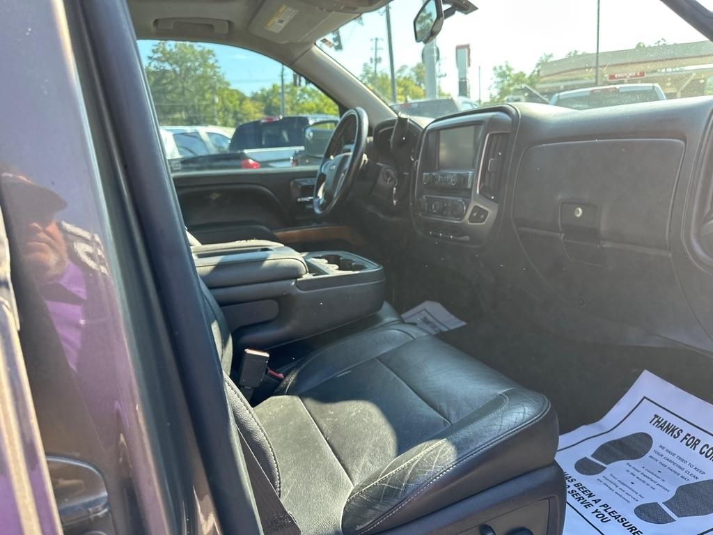 Chevrolet Silverado 1500 2WD Crew Cab 143.5" LTZ w/1LZ 2015