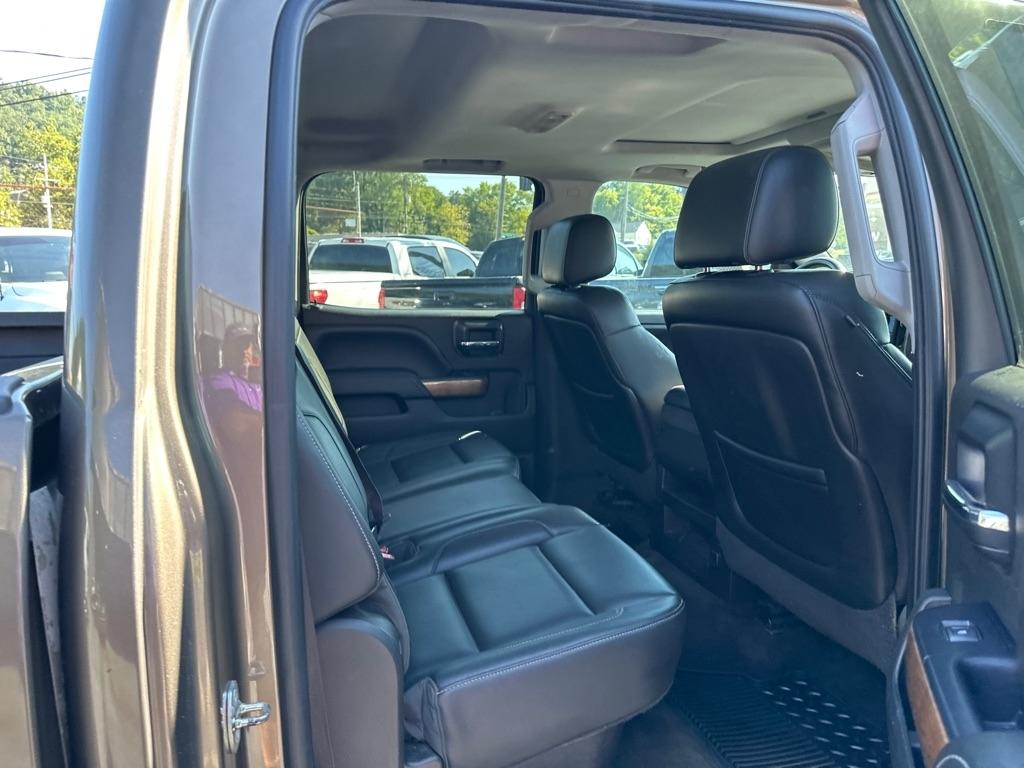 Chevrolet Silverado 1500 2WD Crew Cab 143.5" LTZ w/1LZ 2015