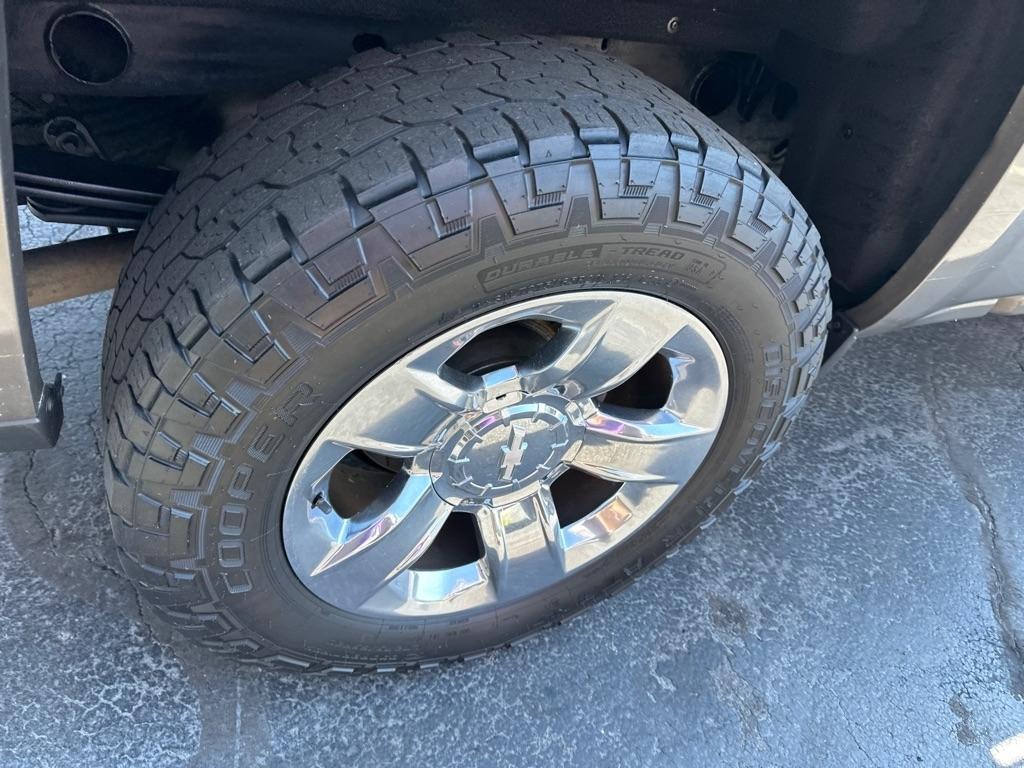 Chevrolet Silverado 1500 2WD Crew Cab 143.5" LTZ w/1LZ 2015