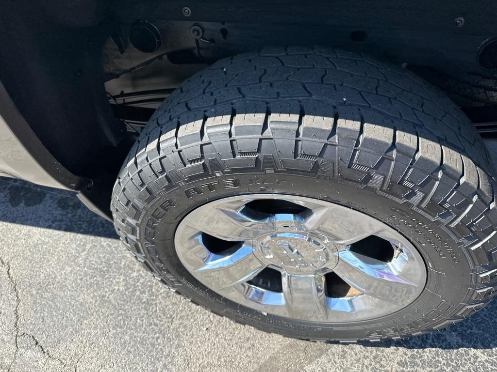 Chevrolet Silverado 1500 2WD Crew Cab 143.5" LTZ w/1LZ 2015
