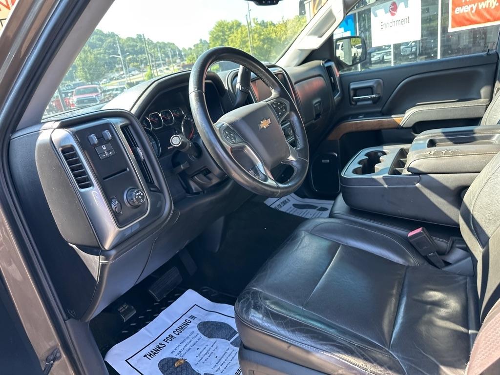 Chevrolet Silverado 1500 2WD Crew Cab 143.5" LTZ w/1LZ 2015