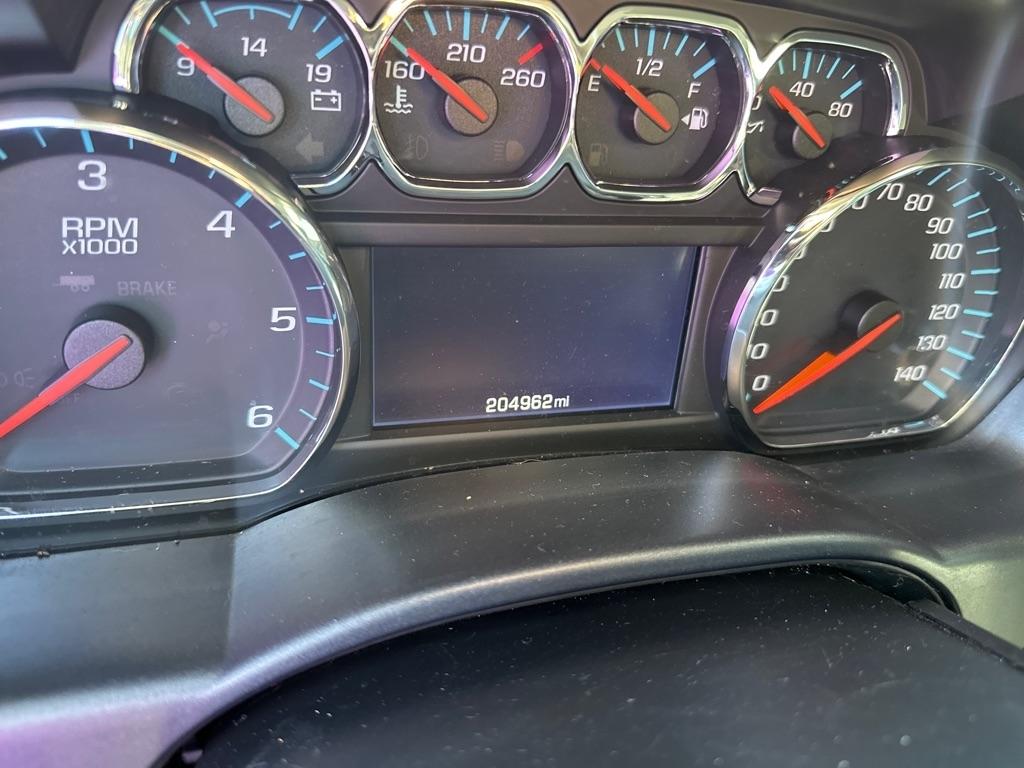 Chevrolet Silverado 1500 2WD Crew Cab 143.5" LTZ w/1LZ 2015