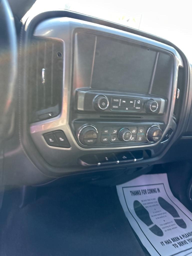 Chevrolet Silverado 1500 2WD Crew Cab 143.5" LTZ w/1LZ 2015
