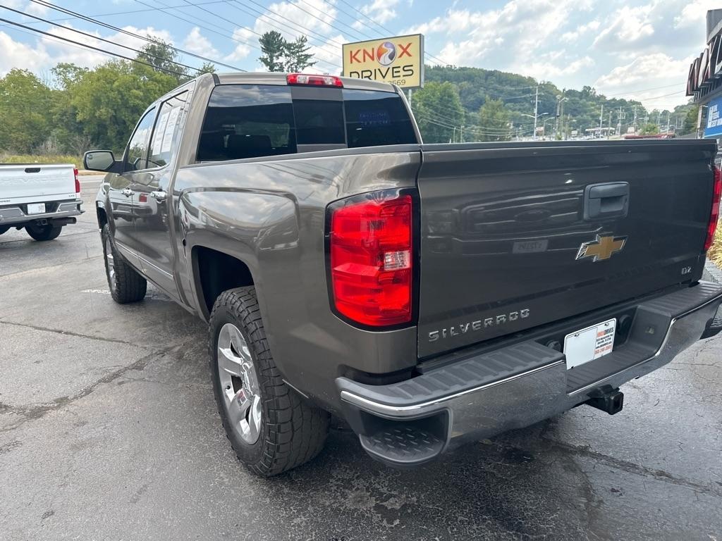 Chevrolet Silverado 1500 2WD Crew Cab 143.5" LTZ w/1LZ 2015