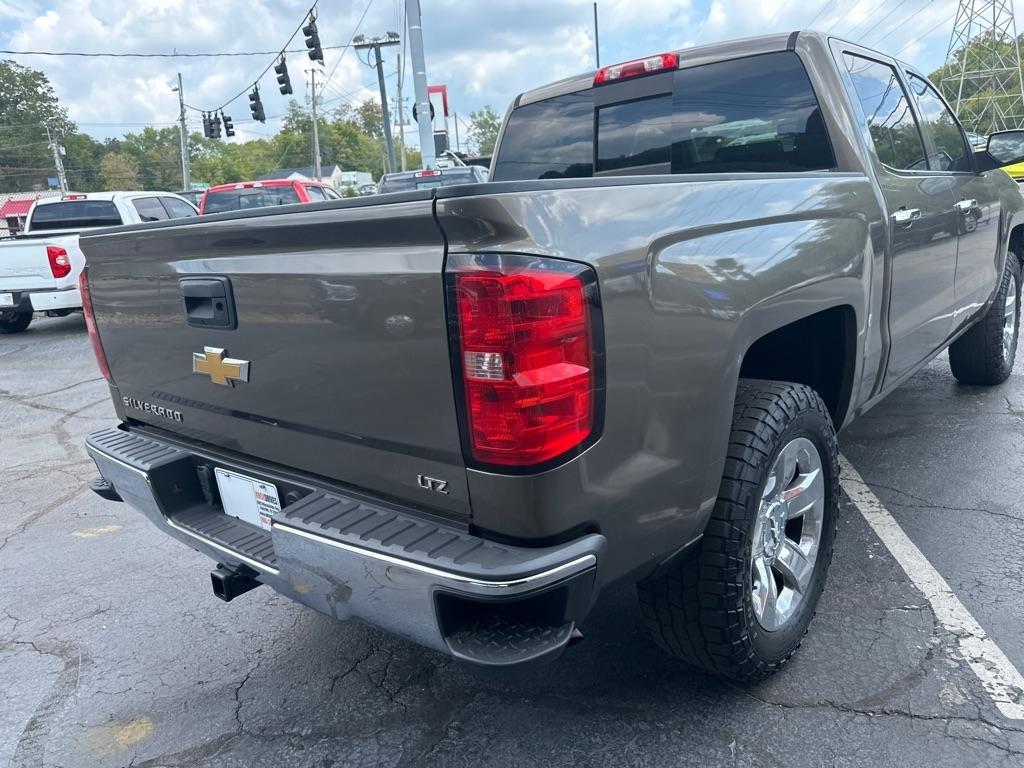 Chevrolet Silverado 1500 2WD Crew Cab 143.5" LTZ w/1LZ 2015