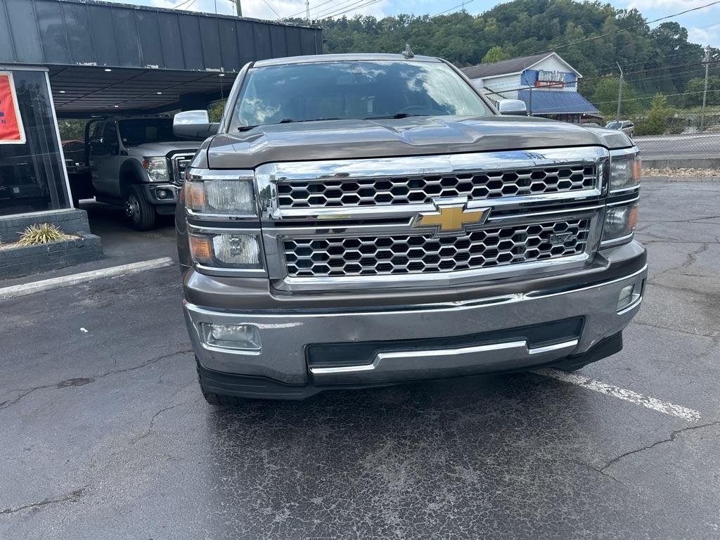 Chevrolet Silverado 1500 2WD Crew Cab 143.5" LTZ w/1LZ 2015