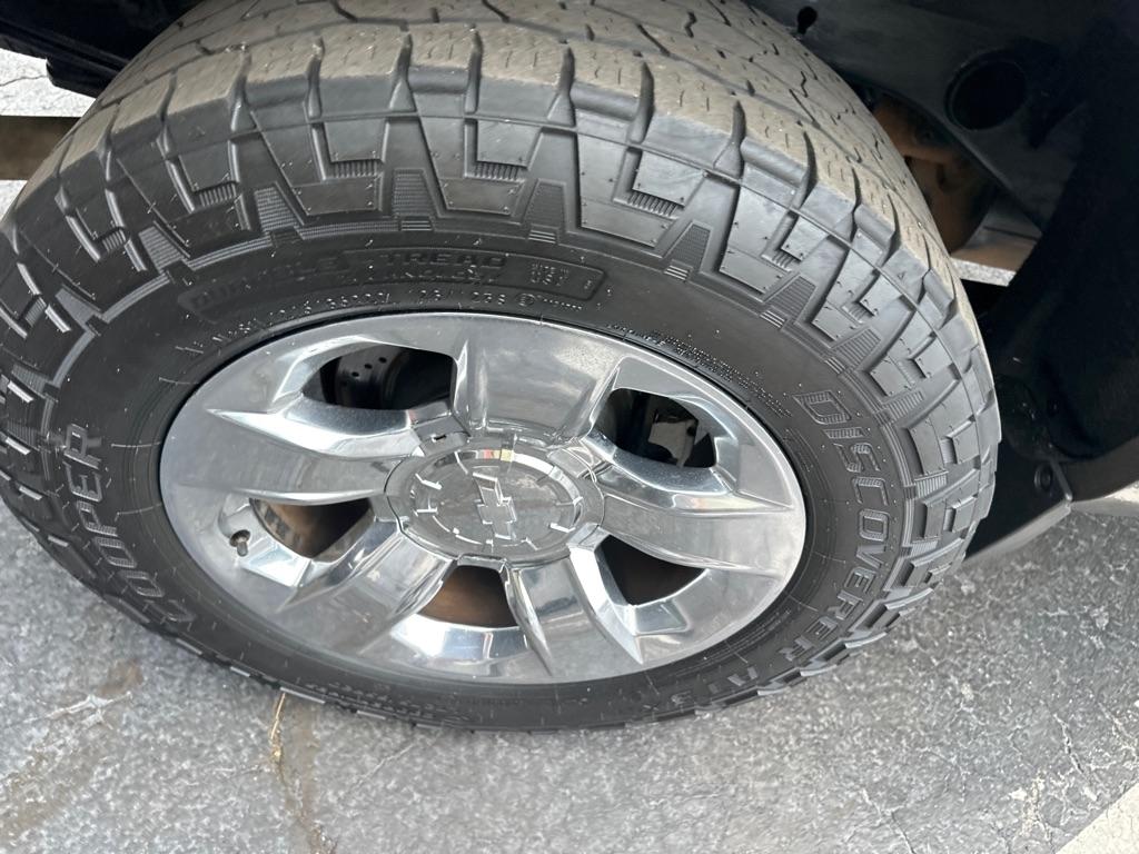 Chevrolet Silverado 1500 2WD Crew Cab 143.5" LTZ w/1LZ 2015