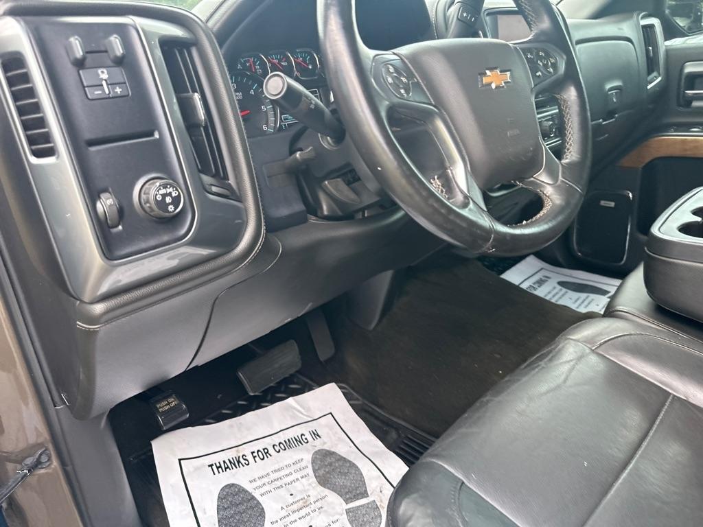 Chevrolet Silverado 1500 2WD Crew Cab 143.5" LTZ w/1LZ 2015