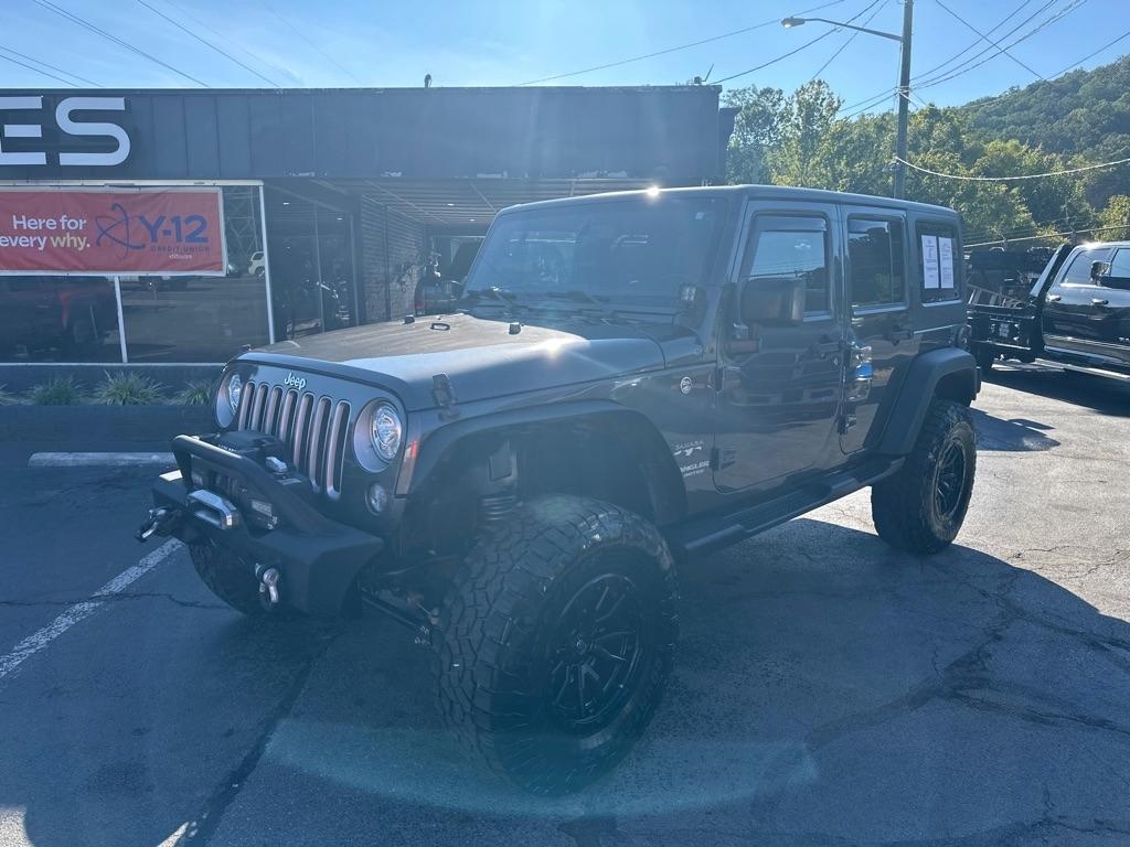 Jeep Wrangler Unlimited Sahara 4x4 2017