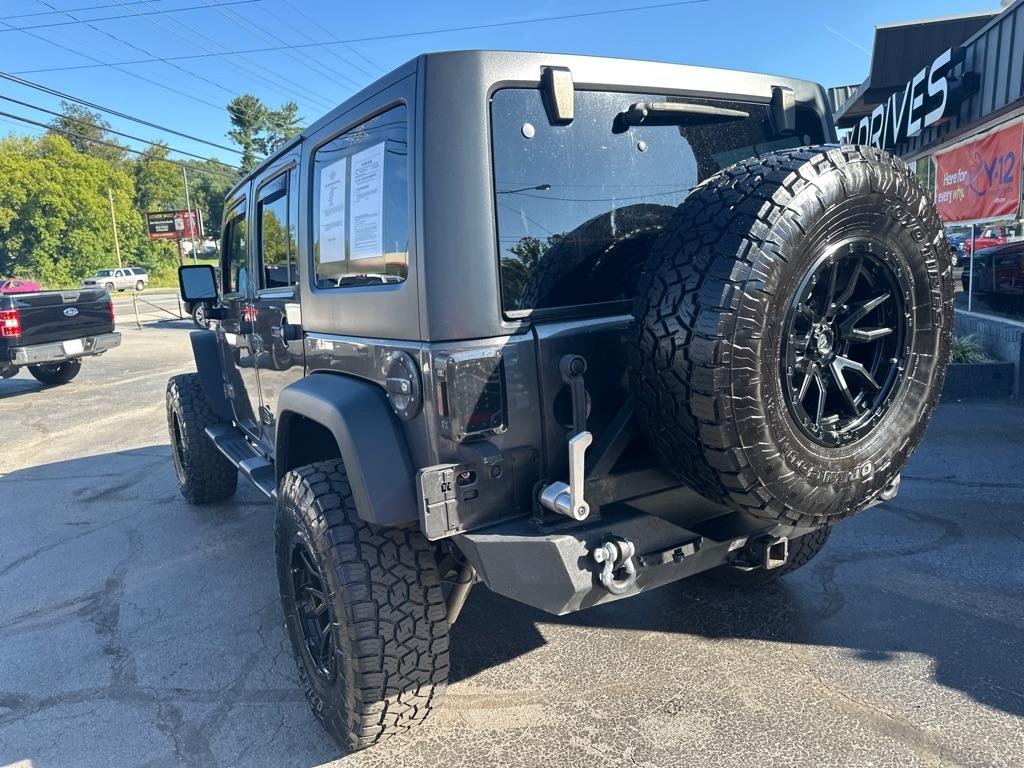 Jeep Wrangler Unlimited Sahara 4x4 2017