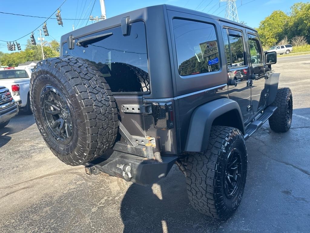 Jeep Wrangler Unlimited Sahara 4x4 2017