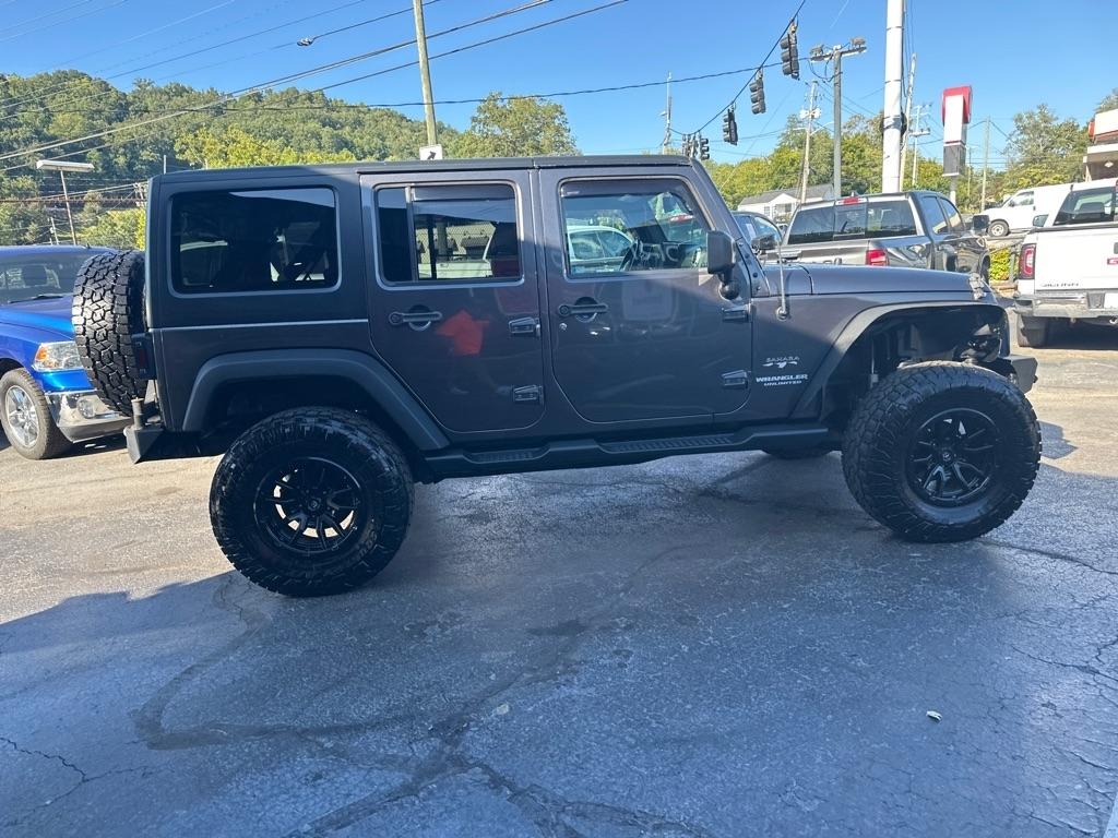 Jeep Wrangler Unlimited Sahara 4x4 2017