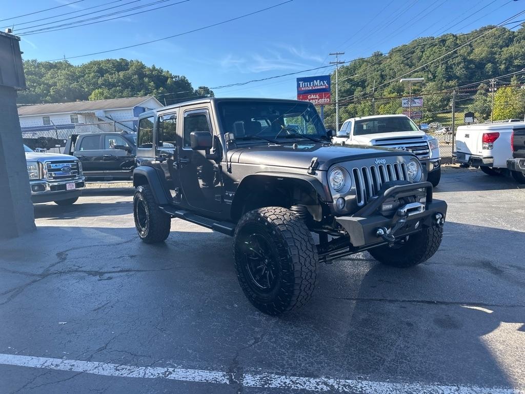 Jeep Wrangler Unlimited Sahara 4x4 2017