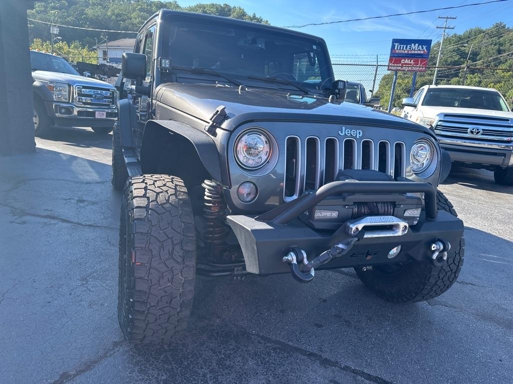 Jeep Wrangler Unlimited Sahara 4x4 2017