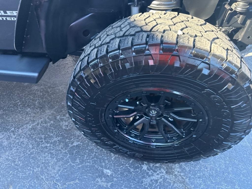 Jeep Wrangler Unlimited Sahara 4x4 2017