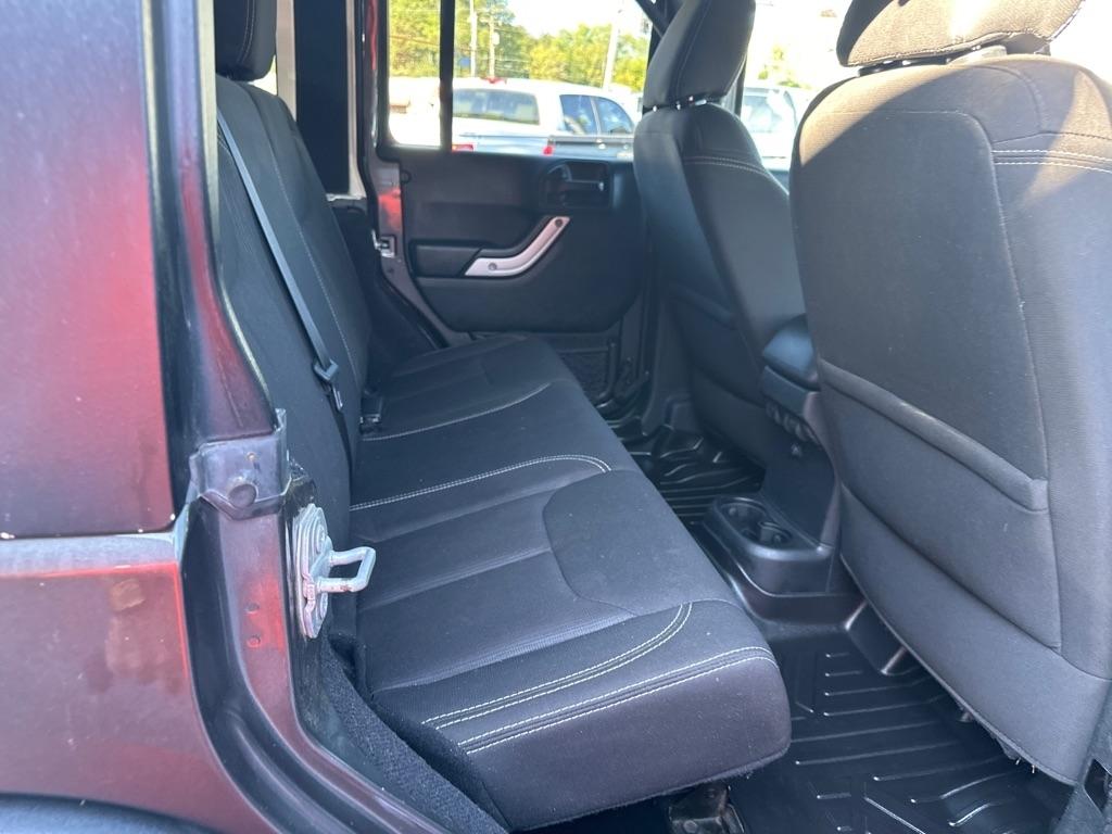 Jeep Wrangler Unlimited Sahara 4x4 2017
