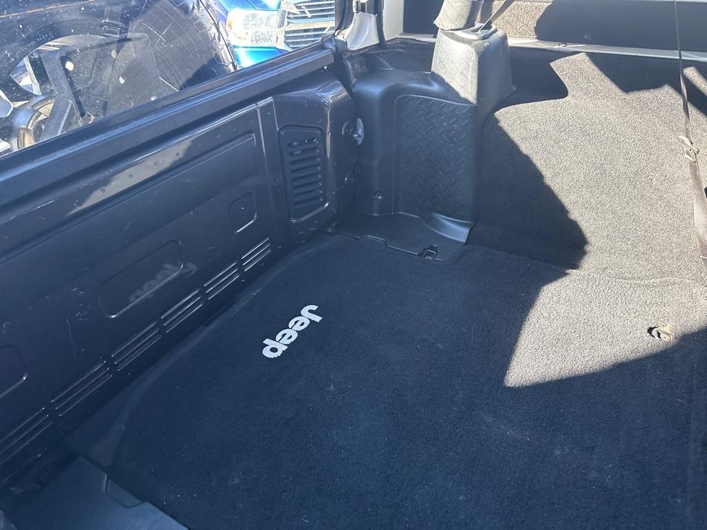 Jeep Wrangler Unlimited Sahara 4x4 2017