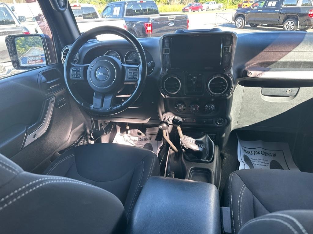 Jeep Wrangler Unlimited Sahara 4x4 2017