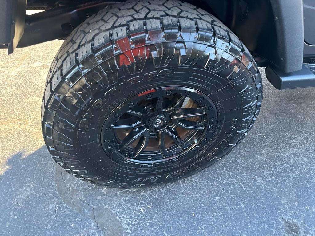 Jeep Wrangler Unlimited Sahara 4x4 2017