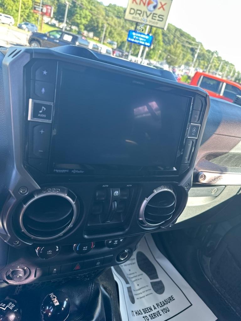 Jeep Wrangler Unlimited Sahara 4x4 2017