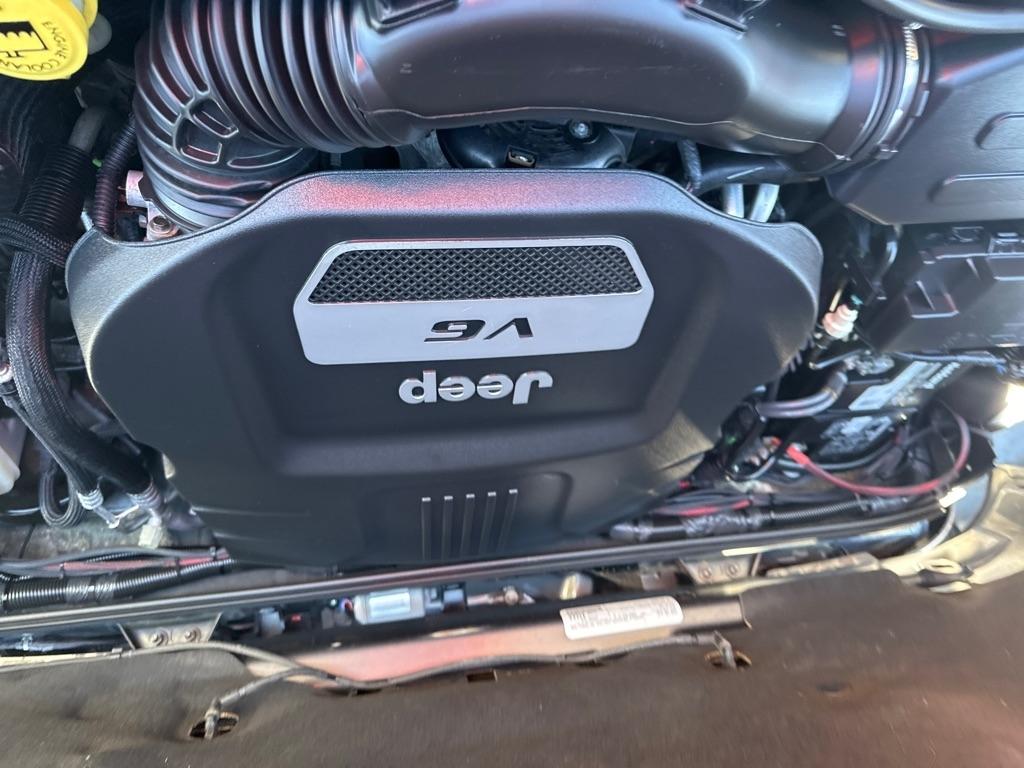 Jeep Wrangler Unlimited Sahara 4x4 2017