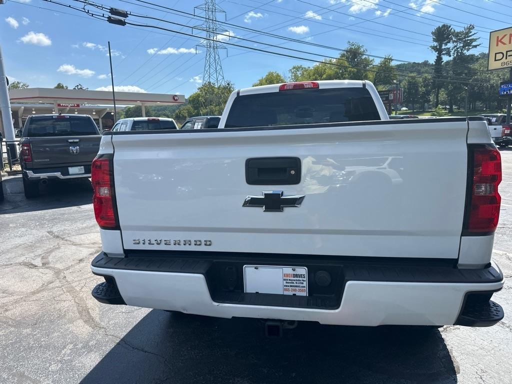 Chevrolet Silverado 1500 4WD Double Cab 143.5" Custom 2017
