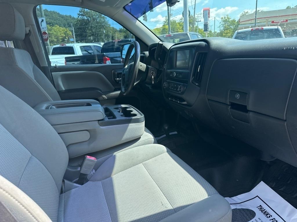 Chevrolet Silverado 1500 4WD Double Cab 143.5" Custom 2017