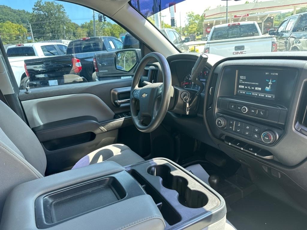 Chevrolet Silverado 1500 4WD Double Cab 143.5" Custom 2017