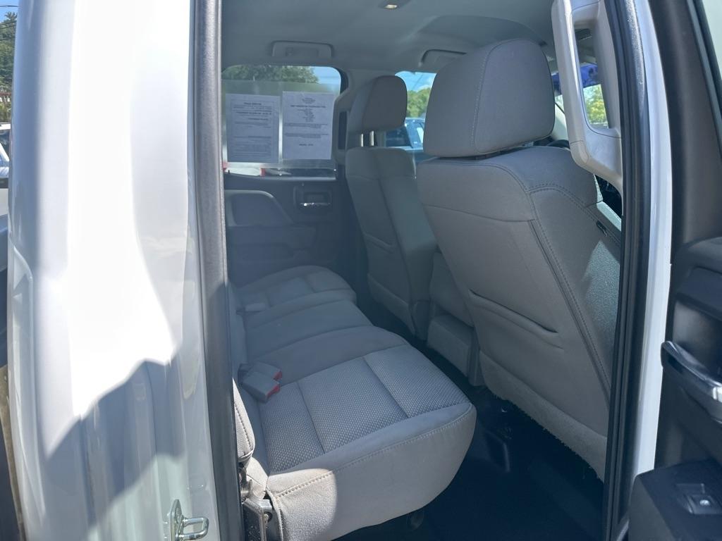 Chevrolet Silverado 1500 4WD Double Cab 143.5" Custom 2017