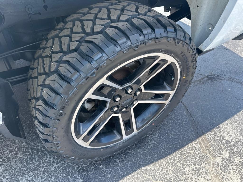 Chevrolet Silverado 1500 4WD Double Cab 143.5" Custom 2017
