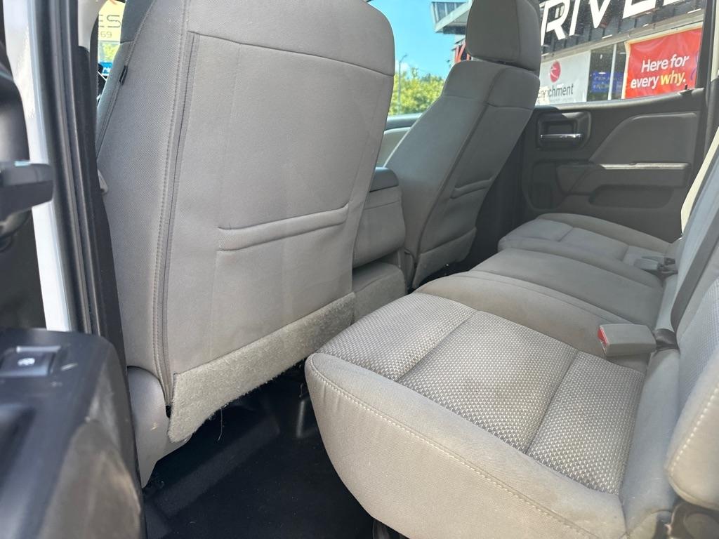 Chevrolet Silverado 1500 4WD Double Cab 143.5" Custom 2017