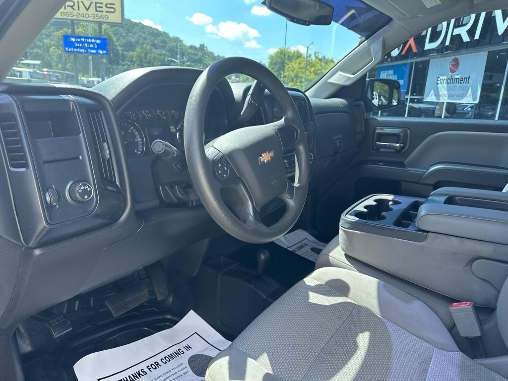 Chevrolet Silverado 1500 4WD Double Cab 143.5" Custom 2017