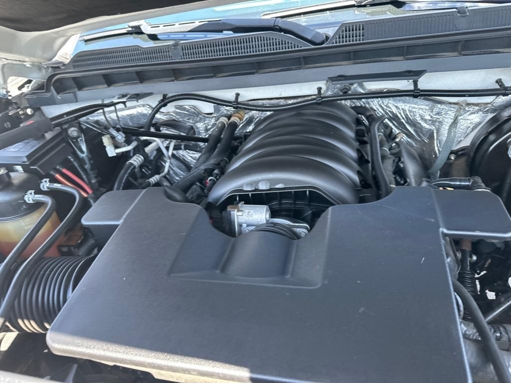 Chevrolet Silverado 1500 4WD Double Cab 143.5" Custom 2017