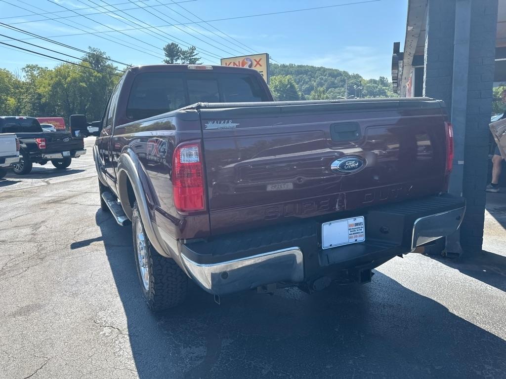 Ford Super Duty F-250 SRW 4WD Crew Cab 156" Platinum 2013