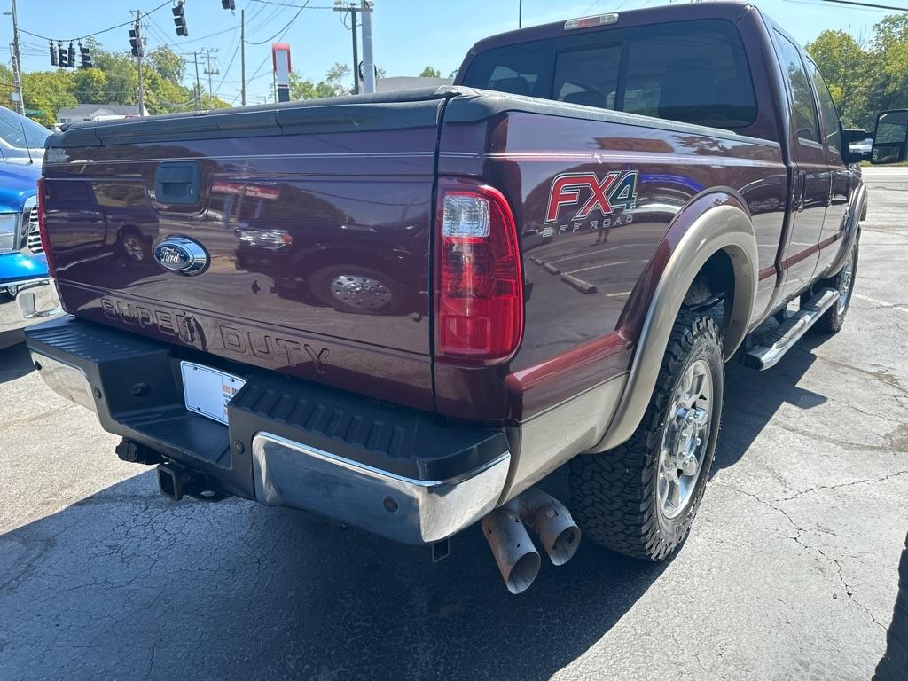 Ford Super Duty F-250 SRW 4WD Crew Cab 156" Platinum 2013