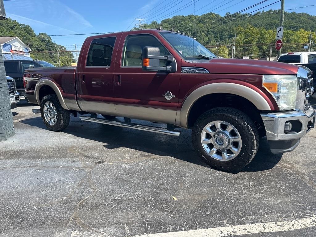 Ford Super Duty F-250 SRW 4WD Crew Cab 156" Platinum 2013