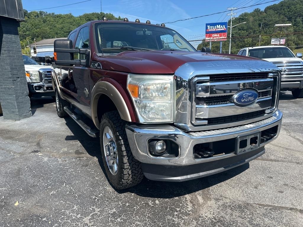 Ford Super Duty F-250 SRW 4WD Crew Cab 156" Platinum 2013