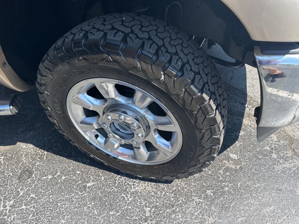 Ford Super Duty F-250 SRW 4WD Crew Cab 156" Platinum 2013