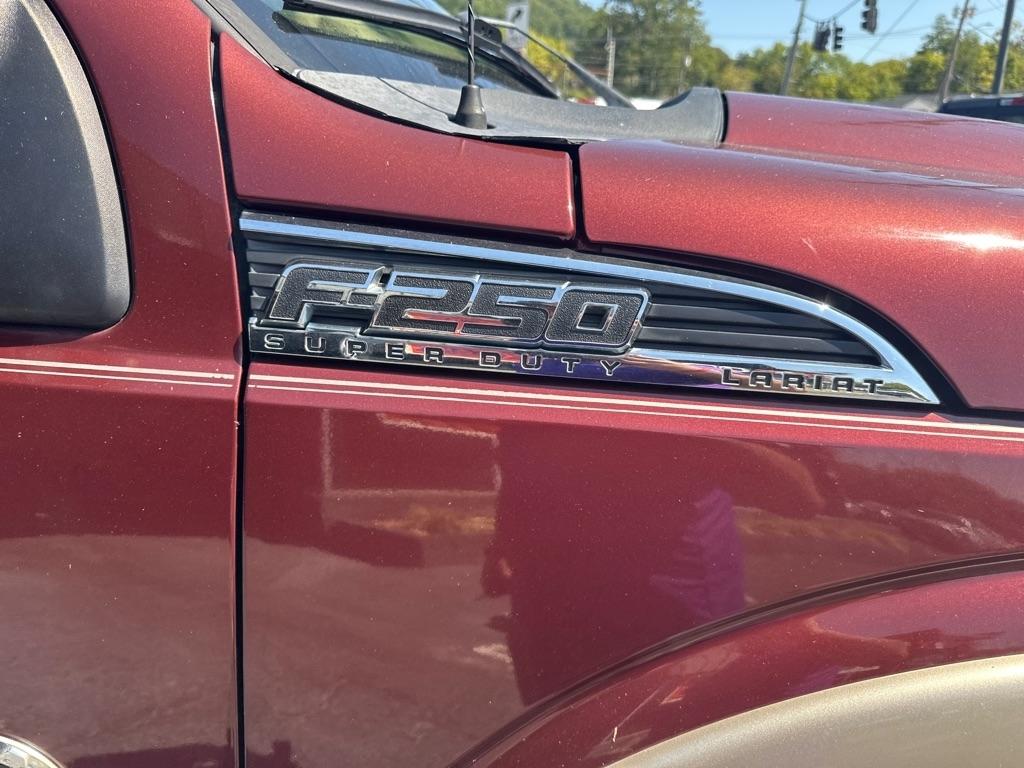 Ford Super Duty F-250 SRW 4WD Crew Cab 156" Platinum 2013