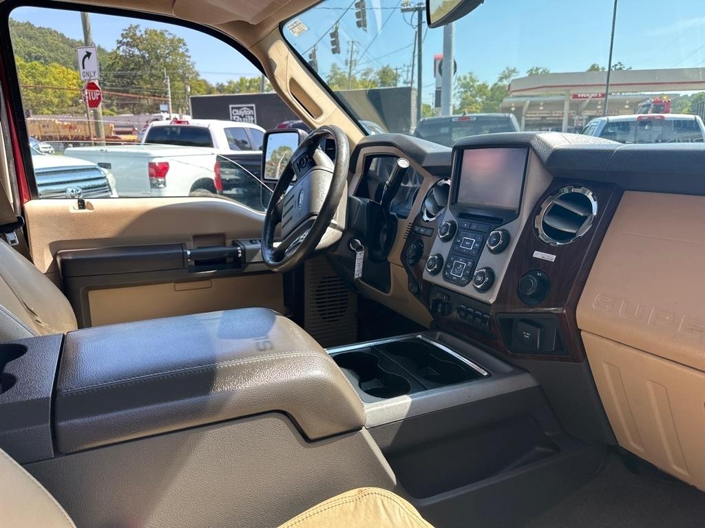 Ford Super Duty F-250 SRW 4WD Crew Cab 156" Platinum 2013