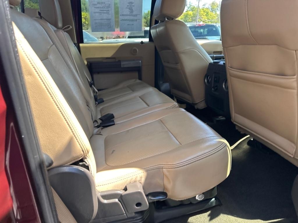 Ford Super Duty F-250 SRW 4WD Crew Cab 156" Platinum 2013