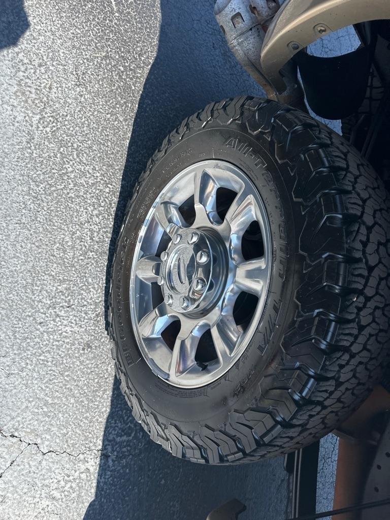Ford Super Duty F-250 SRW 4WD Crew Cab 156" Platinum 2013