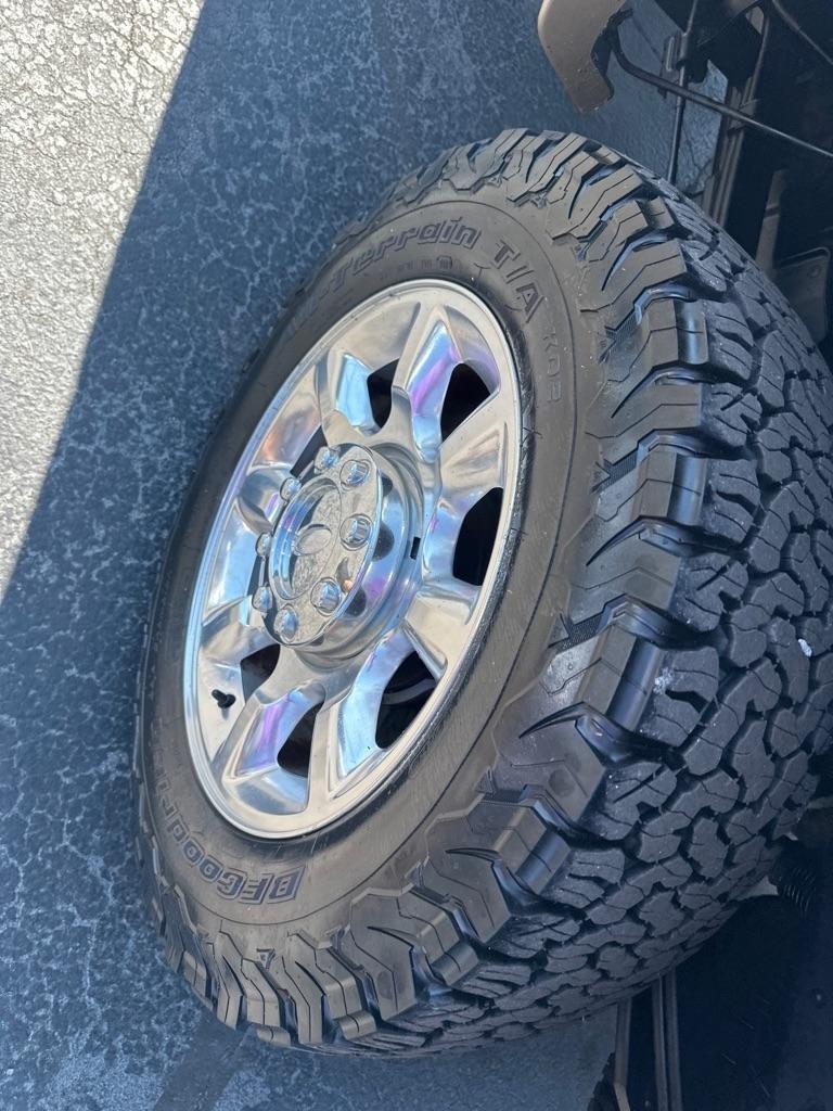 Ford Super Duty F-250 SRW 4WD Crew Cab 156" Platinum 2013