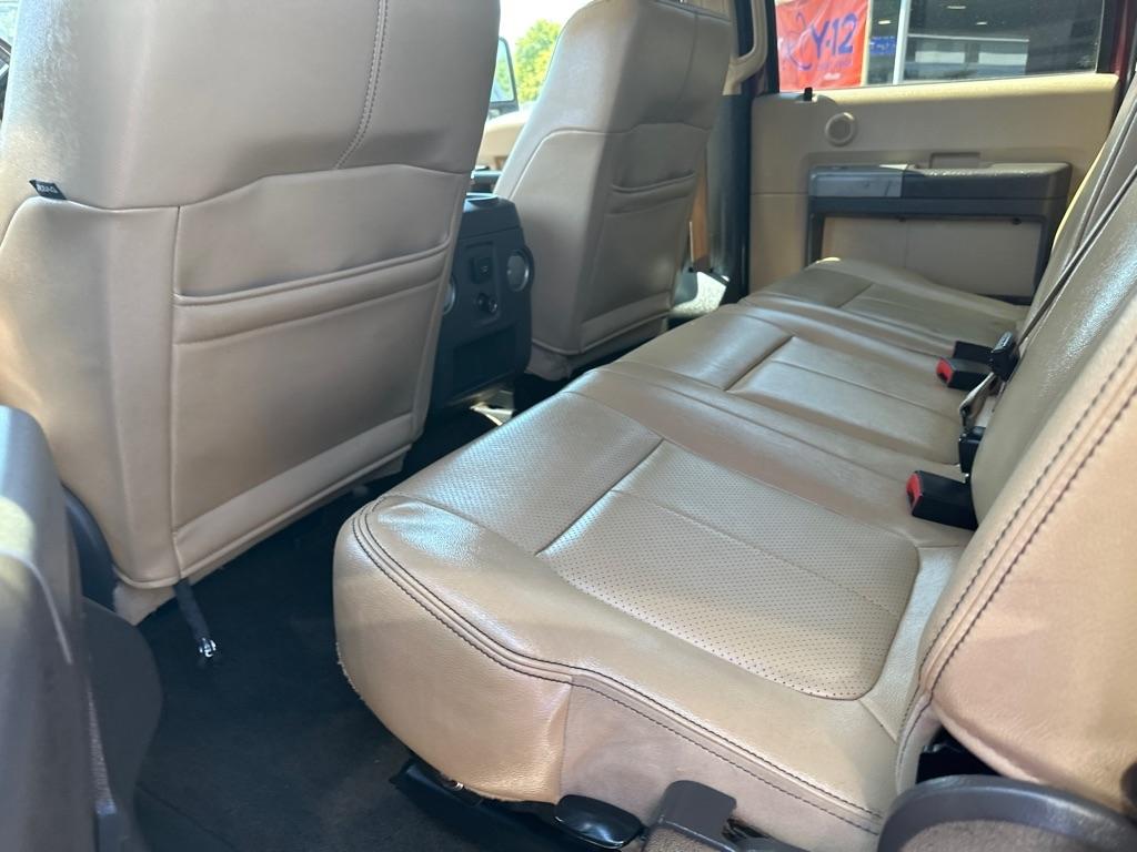 Ford Super Duty F-250 SRW 4WD Crew Cab 156" Platinum 2013