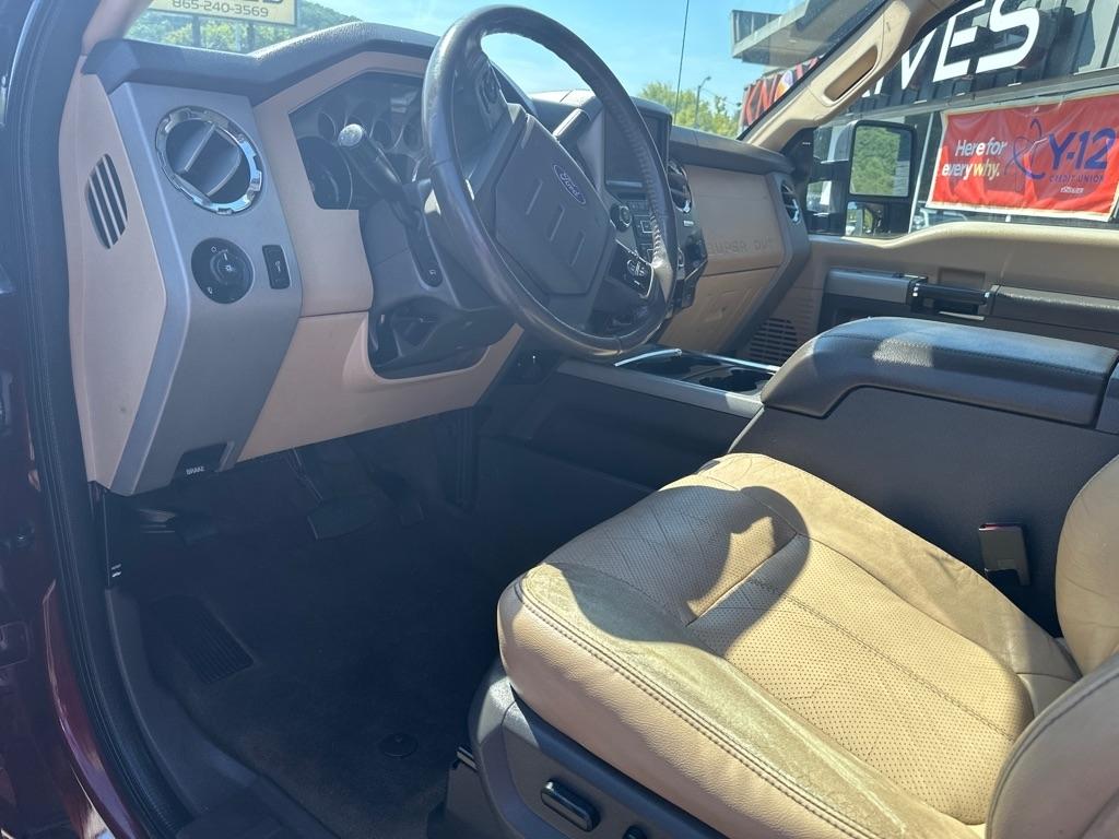 Ford Super Duty F-250 SRW 4WD Crew Cab 156" Platinum 2013