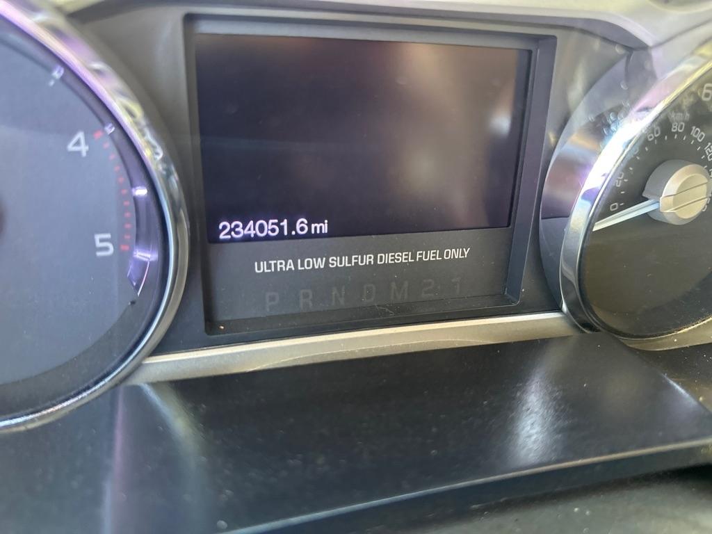 Ford Super Duty F-250 SRW 4WD Crew Cab 156" Platinum 2013