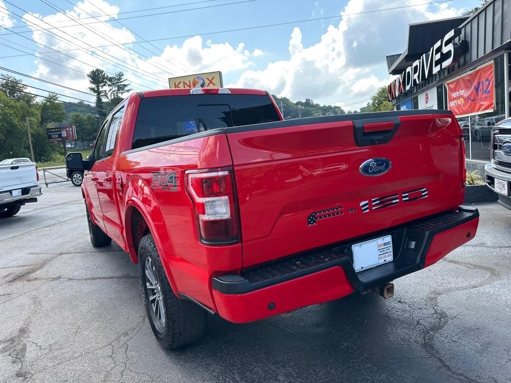 Ford F-150 King Ranch 4WD SuperCrew 5.5' Box 2018