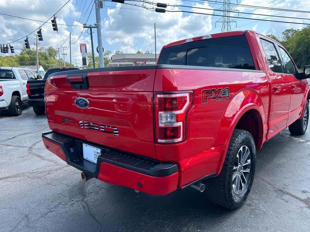 Ford F-150 King Ranch 4WD SuperCrew 5.5' Box 2018