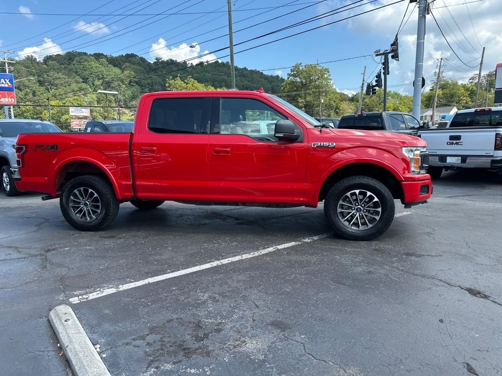 Ford F-150 King Ranch 4WD SuperCrew 5.5' Box 2018