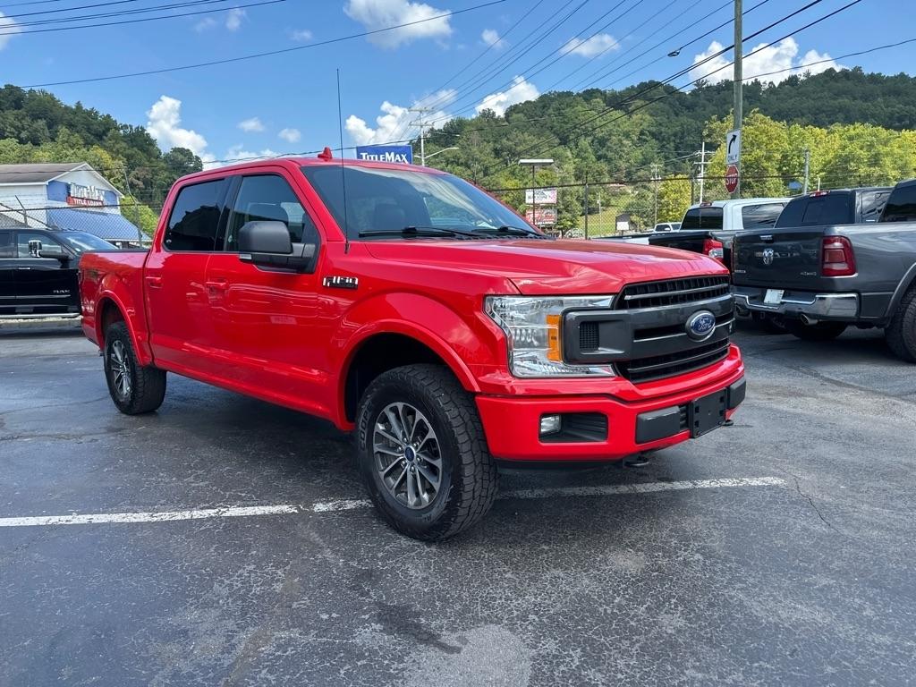 Ford F-150 King Ranch 4WD SuperCrew 5.5' Box 2018
